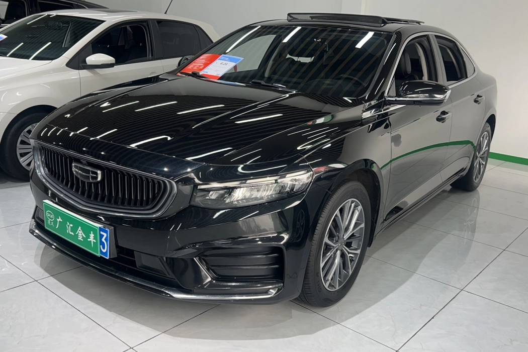 Geely Xingrui 2021 2.0 TD Luxury