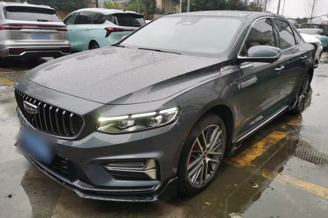 Geely Xingrui 2023 Model 2.0 TD only this Cyan version