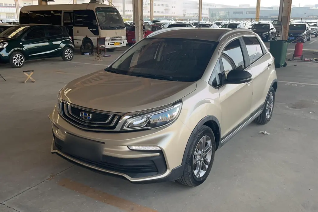 Geely Vision X3 2020 1.5L CVT Elite Type
