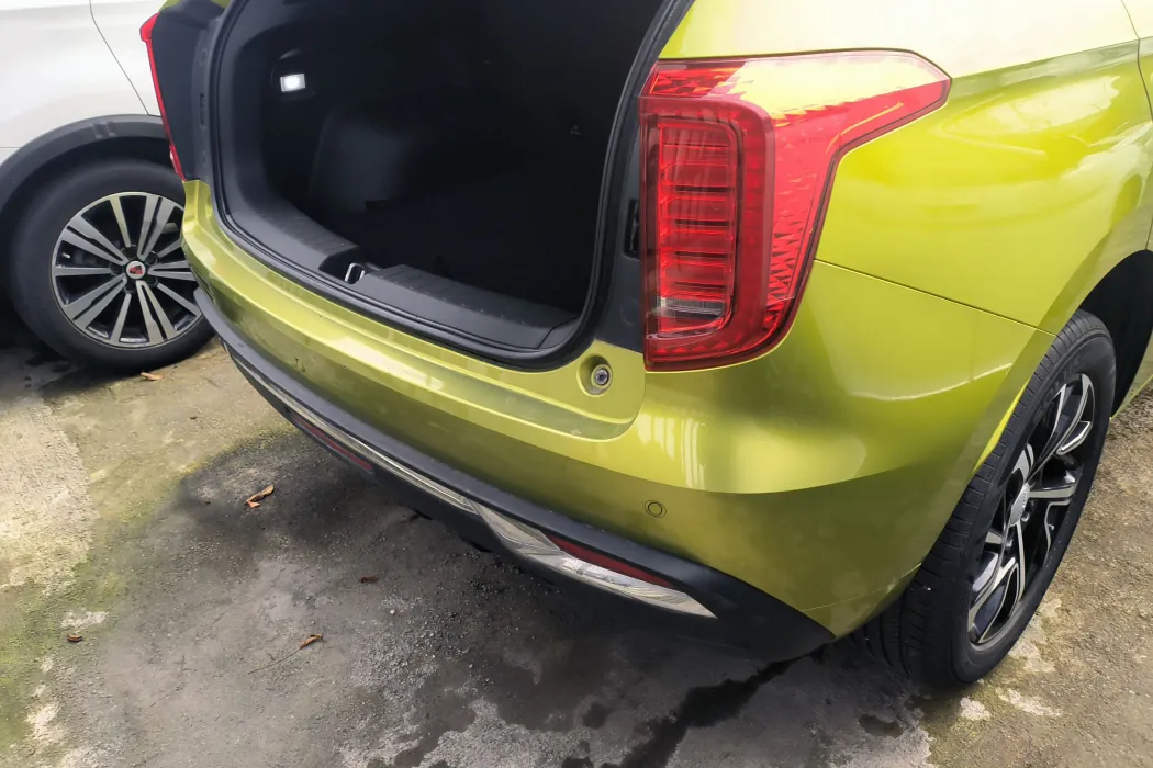 Haval's First Love 2021 1.5T automatic Three-dimensional version