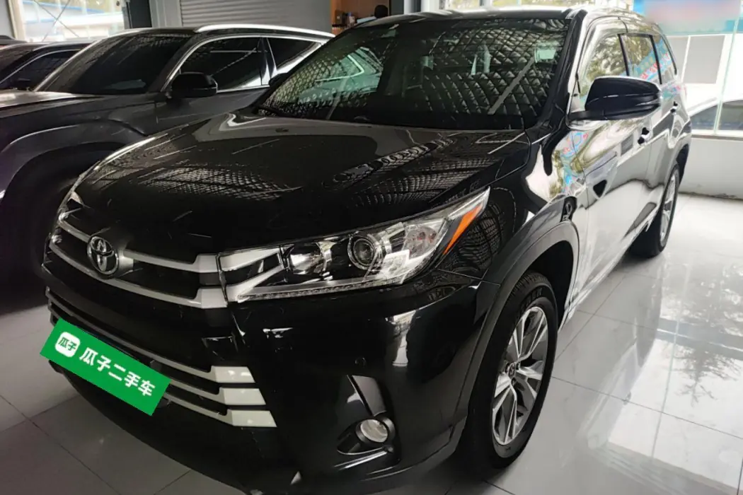 Toyota Highlander 2018 2.0T two-wheel drive Elite Edition 5-seater Country VI