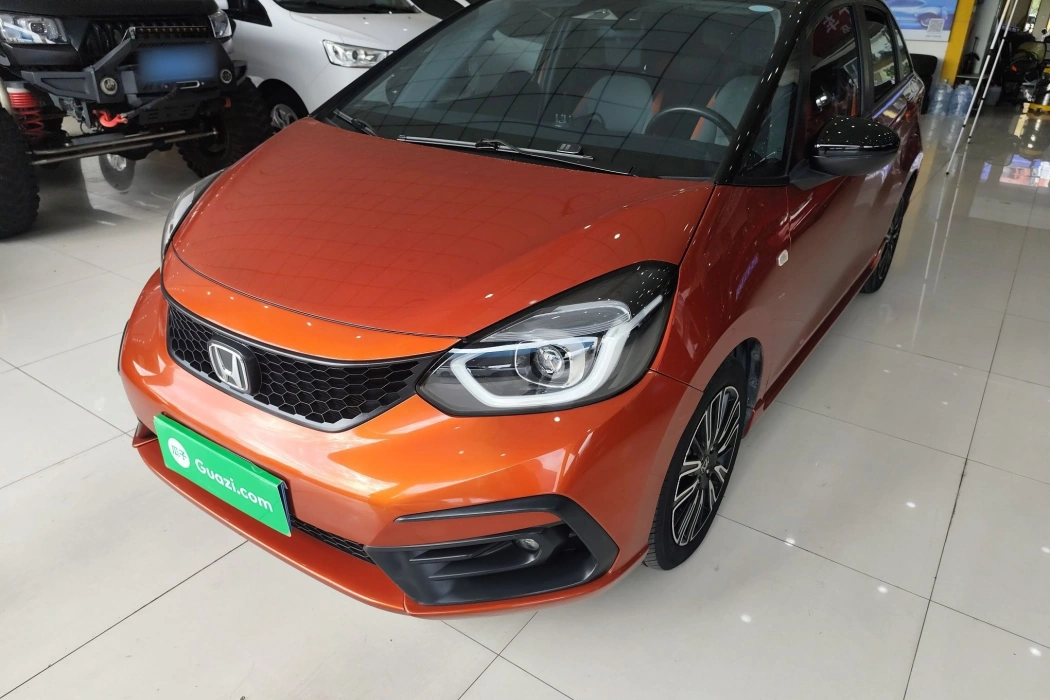 Honda Fit 2021 1.5L CVT Tide Running Pro Version
