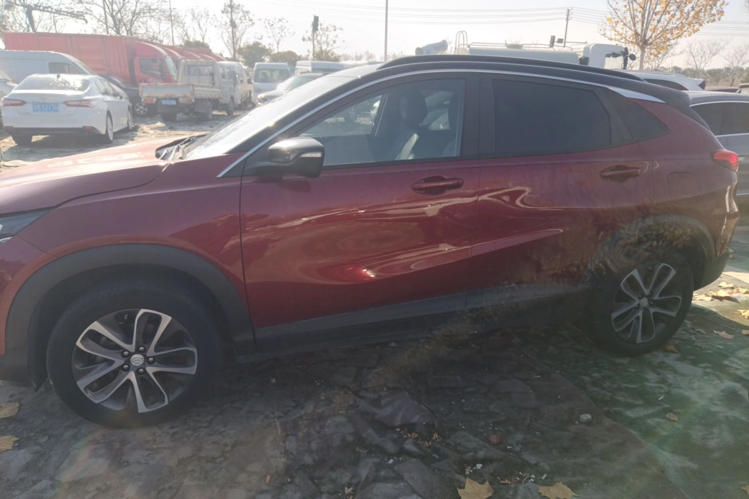 Buick Angkola 2020 20T CVT Elite Type