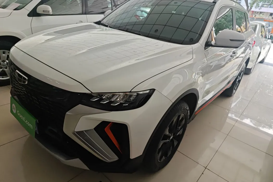 Geely Automobile 2022 Boyue X 1.8 TD DCT Smart