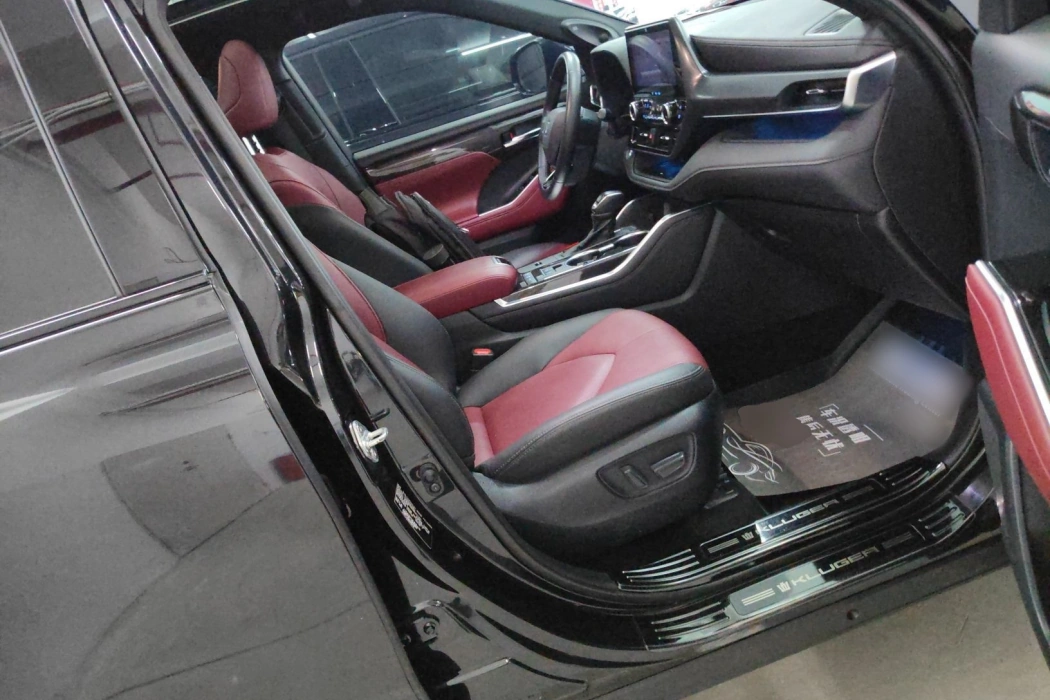 Toyota Crown Land Rover 2022 2.5L HEV Four-wheel Drive Ultimate Edition