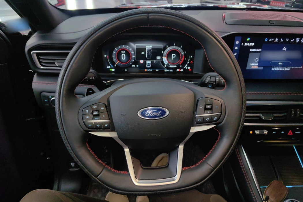 Ford Explorer 2023 EcoBoost 285 four-wheel drive ST-LINE 6-seater