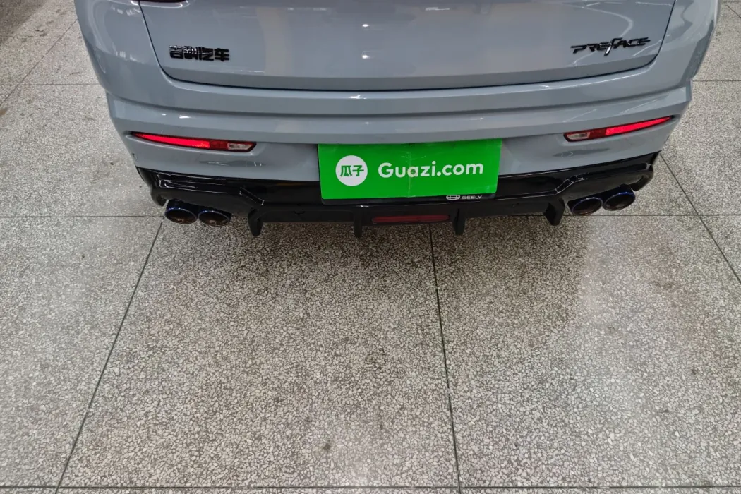 Geely Xingrui 2021 Model 2.0 TD Time and Space Version Haoyue