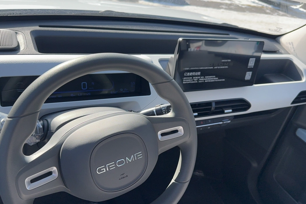 Geely Galaxy 2024 Panda mini 200km Endurance Bear