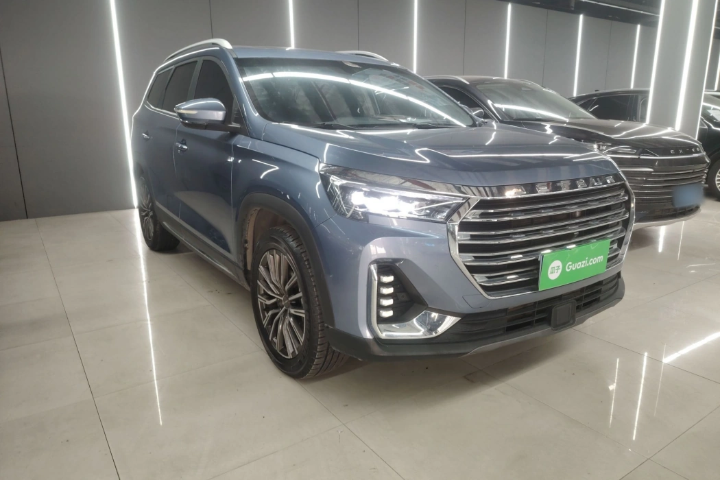 Jietu X90 PLUS 2021 model 1.6 TD DCT villa 7 seats