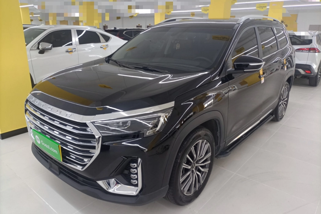 Jietu X90 PLUS 2023 model 1.6 TD DCT villa 5 seats