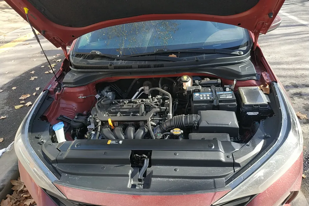 Hyundai accepts the 2020 1.4L CVT GLS cool version