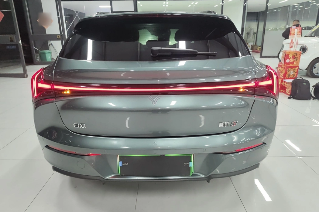 Nezha Automobile Nezha S Hunting Outfit 2024 Extended Range 300 Pro Version