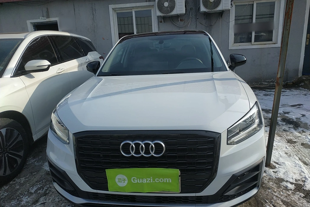 Audi Q2L 2021 model 35 TFSI aggressive and dynamic