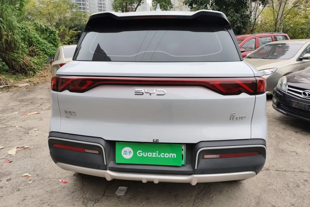 BYD Yuan UP 2024 401KM Vitality Edition