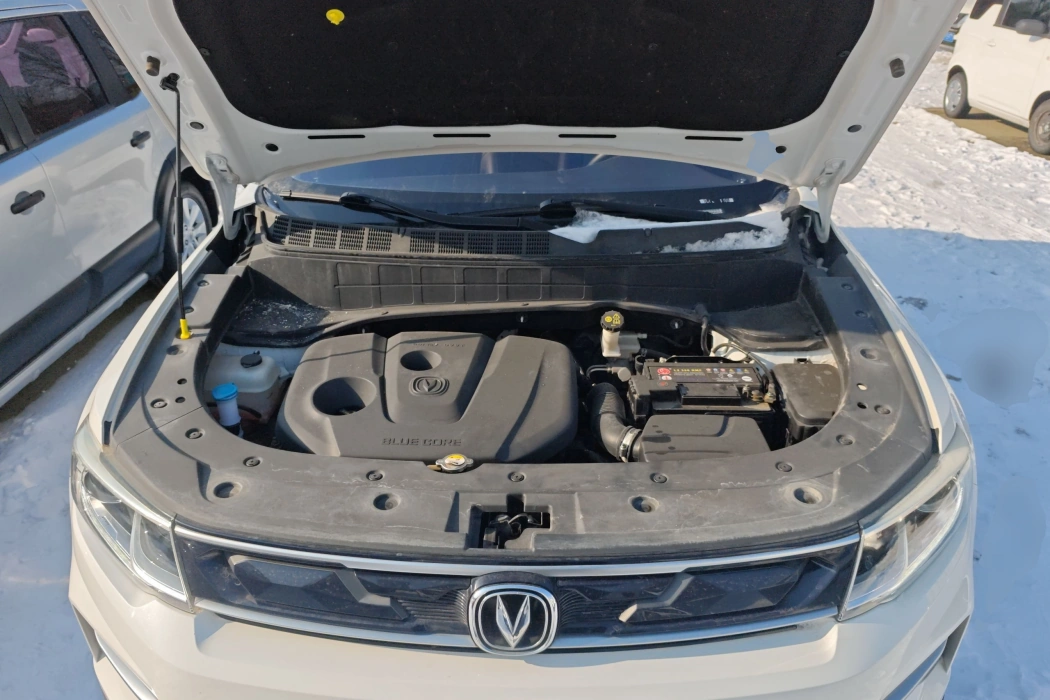 Changan CS35PLUS 2019 1.6L Manual Changlian Version