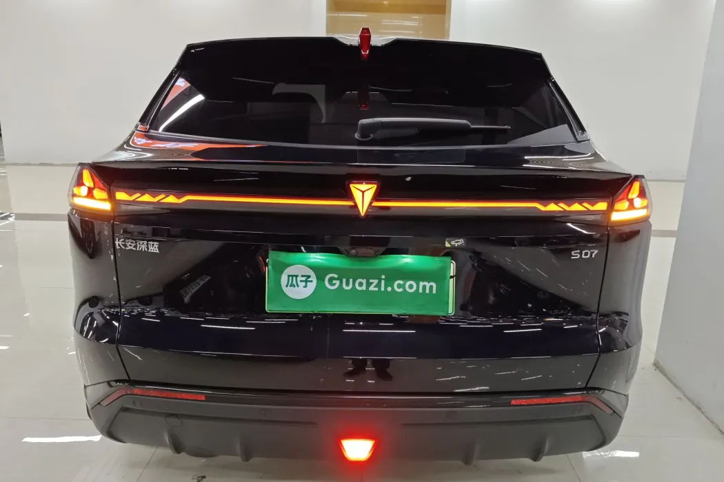 Dark Blue Car Dark Blue S07 2024 285Max Qiankun Smart Driving ADS SE range-extended version