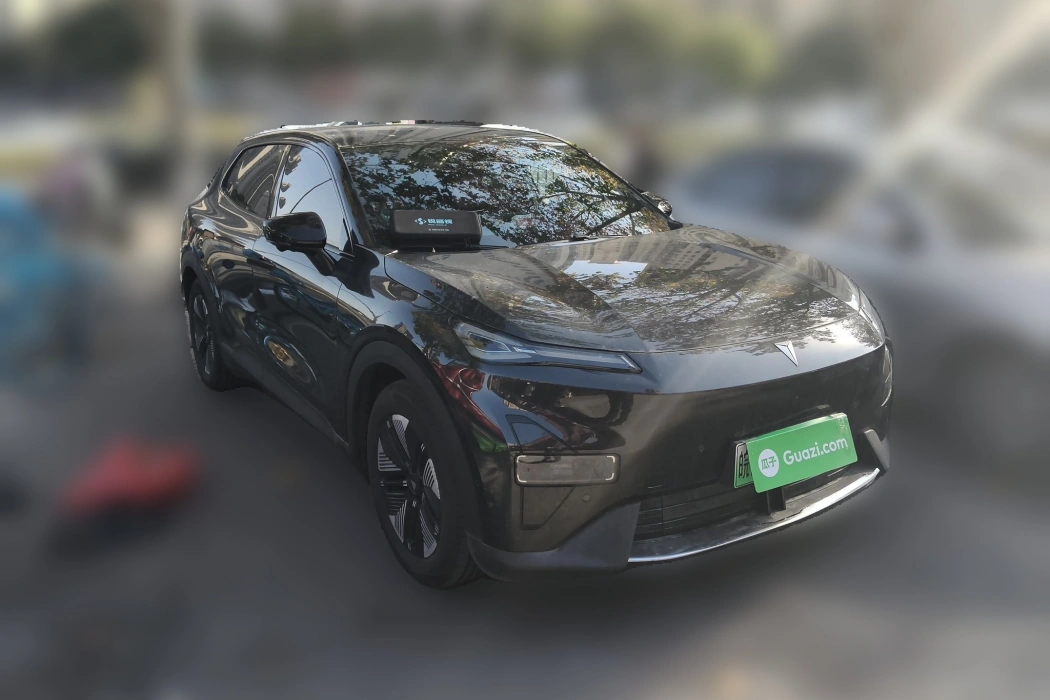 Dark Blue Car Dark Blue S05 2024 510Plus Pure Electric Version