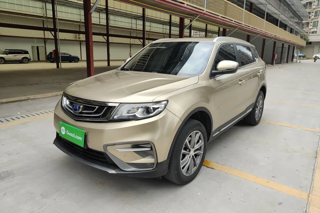 Geely Motor Boyue 2020 1.8TD DCT two-wheel drive intelligent 4G connected version