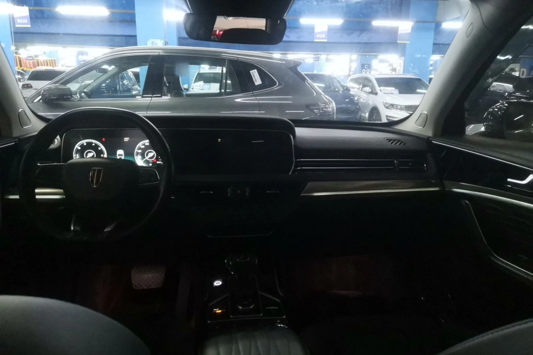 Hongqi HS5 2022 facelift 2.0T Zhilian Qixiang four-wheel drive version