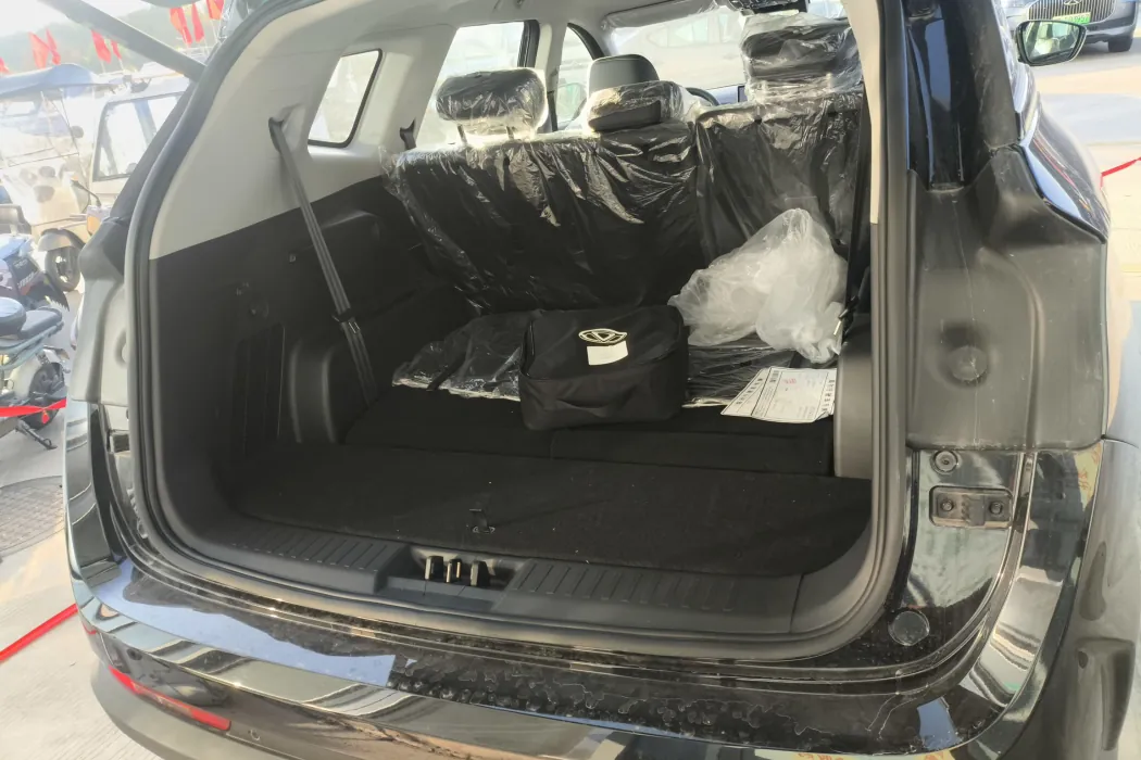 Jietu Shanhai L9 2024 model 1.5 TD 2DHT Pro 7 seats