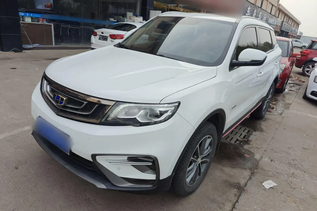Geely Motor Boyue 2020 1.8TD DCT two-wheel drive intelligent 4G connected version