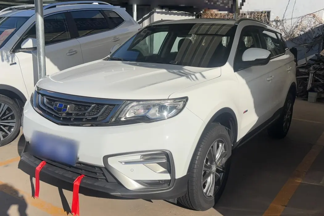 Geely Motor Boyue 2020 1.8TD DCT two-wheel drive intelligent 4G connected version