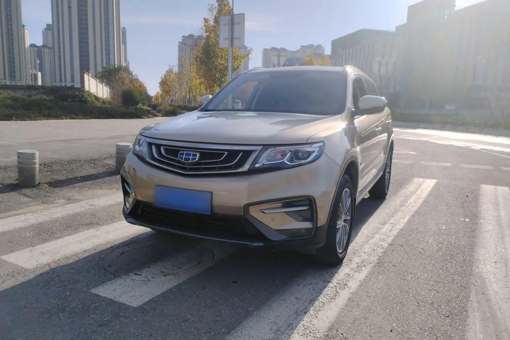 Geely Motor Boyue 2018 1.8TD automatic two-wheel drive intelligent 4G connected Version