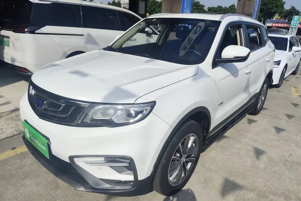 Geely Motor Boyue 2018 1.8TD automatic two-wheel drive intelligent 4G connected Version
