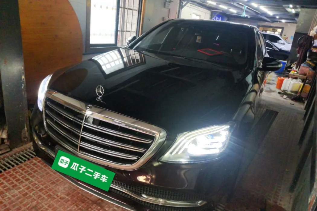 Mercedes-Benz S-Class 2018 S 350 L