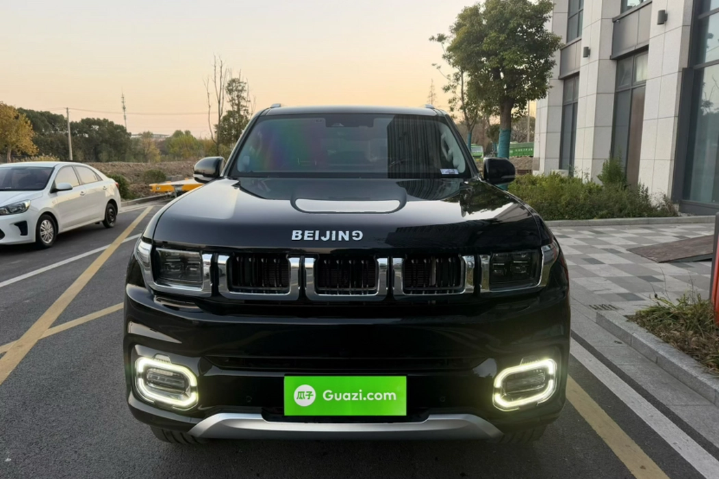 Beijing off-road Beijing BJ60 2022 2.0T weekend edition five-seater