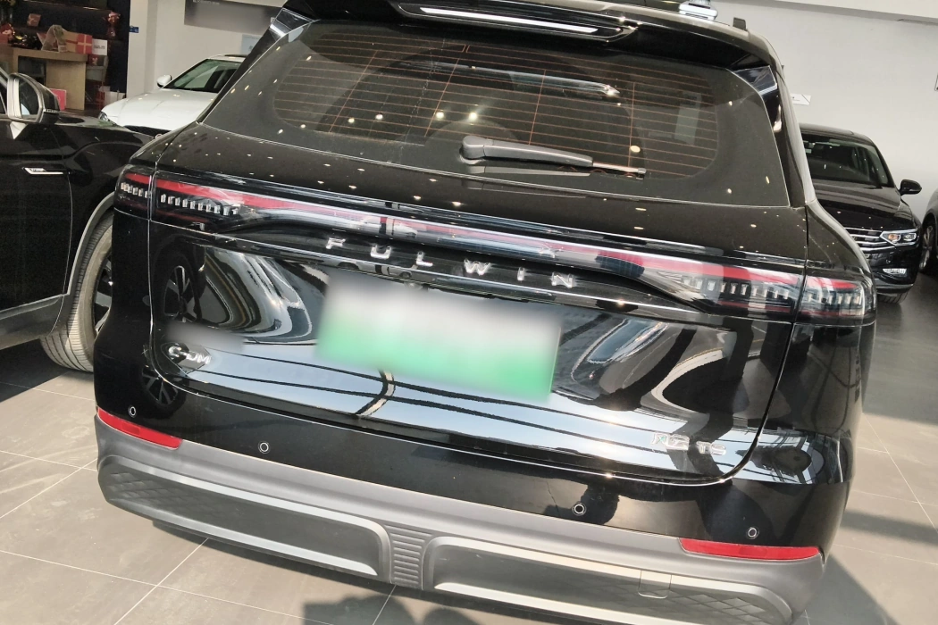 Chery Fengyun T9 2024 120 long battery life version Comfortable 5-seater Lithium Iron Phosphate