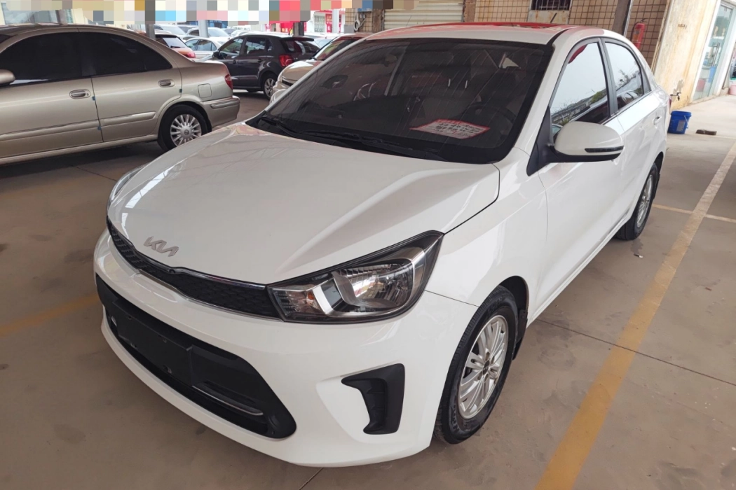 Kia Huanchi 2020 facelift 1.4L Automatic Elite Connected Version