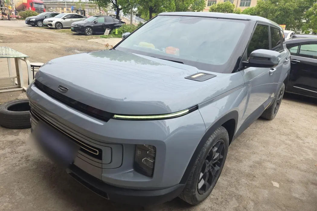 Geely Automobile Geely icon 2020 1.5 TD i6 BSG