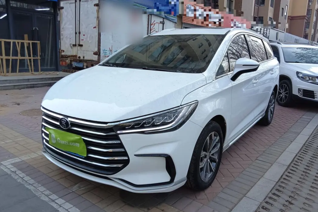 BYD Song MAX 2021 upgraded version 1.5T automatic luxury 7-seater