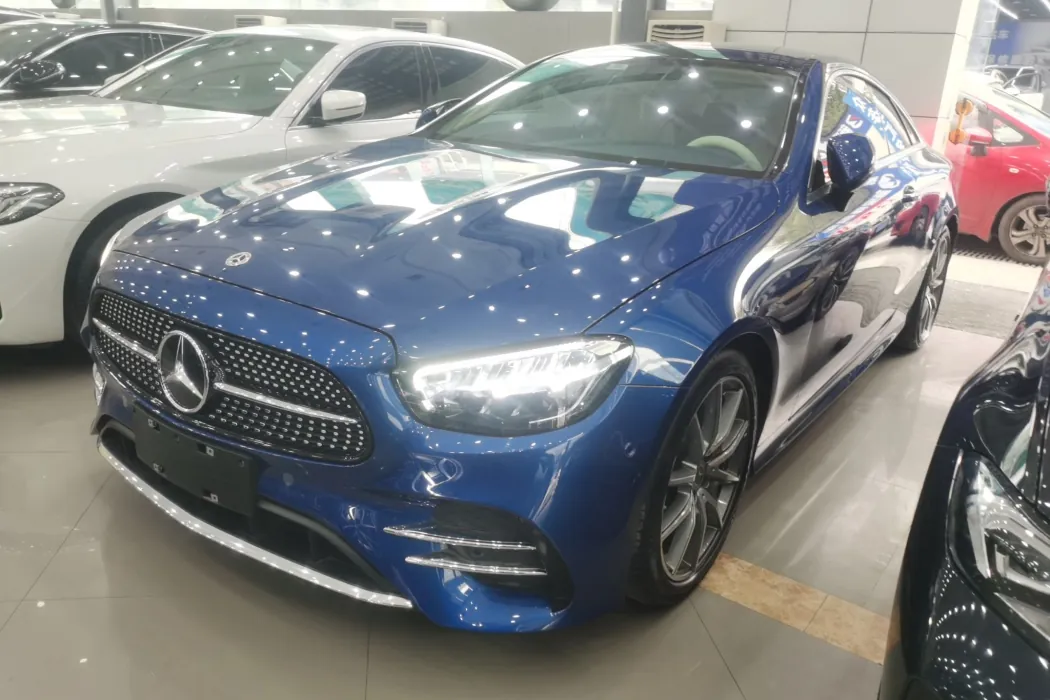 Mercedes-Benz E-Class (Import) 2021 Modified E 260 Coupe