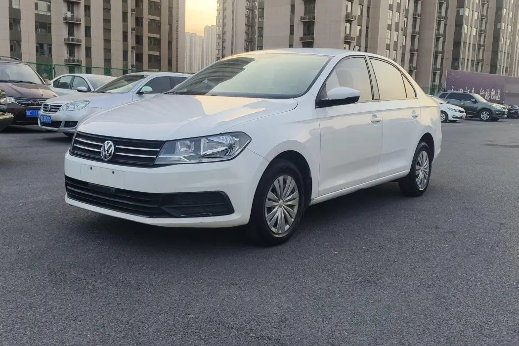Volkswagen Santana 2018 1.5L automatic Fashion Version