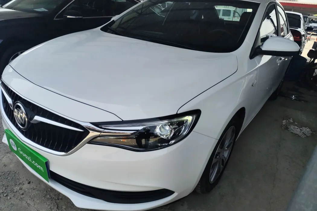 Buick Yinglang 2021 facelift 1.3T automatic light Hybrid Elite type