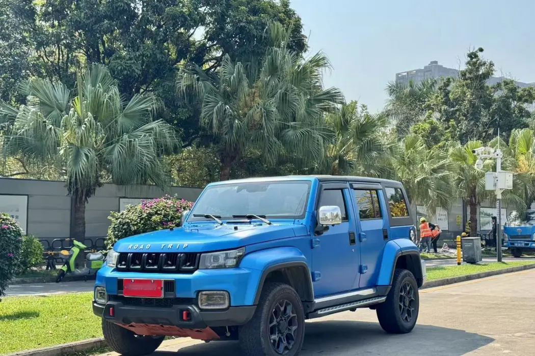 Beijing BJ40 2021 2.0D Auto 4WD Blade Hero Edition Rogue