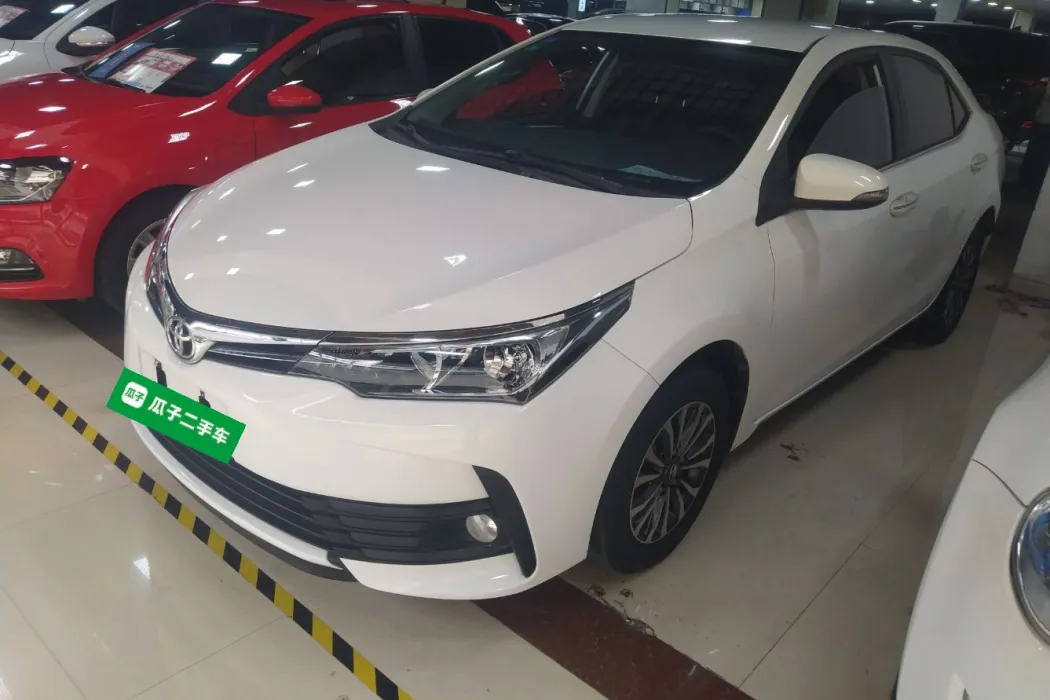 Toyota Corolla 2018 1.2T S-CVT GL Smart Edition