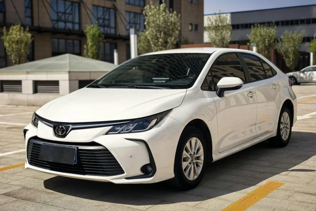 Toyota Corolla 2019 1.2T S-CVT GL Pioneer Edition