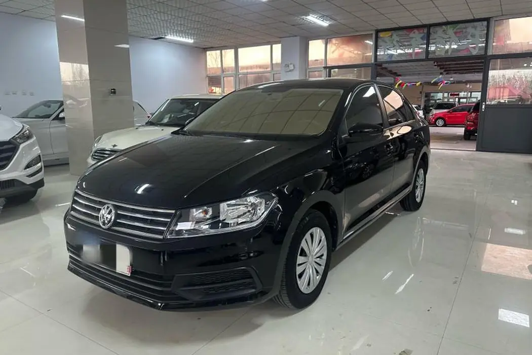 Volkswagen Santana 2021 1.5L manual Fashion Version