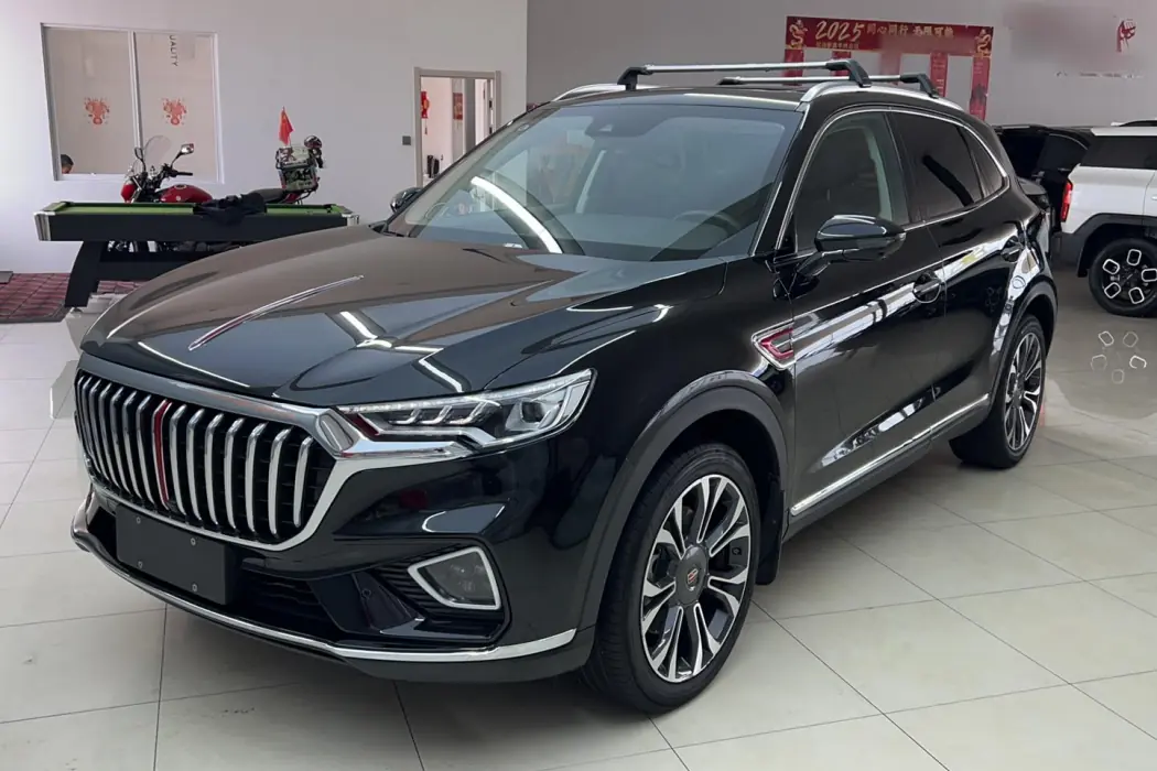 Red Flag HS5 2019 2.0T Smartlink Flagship 4WD Edition