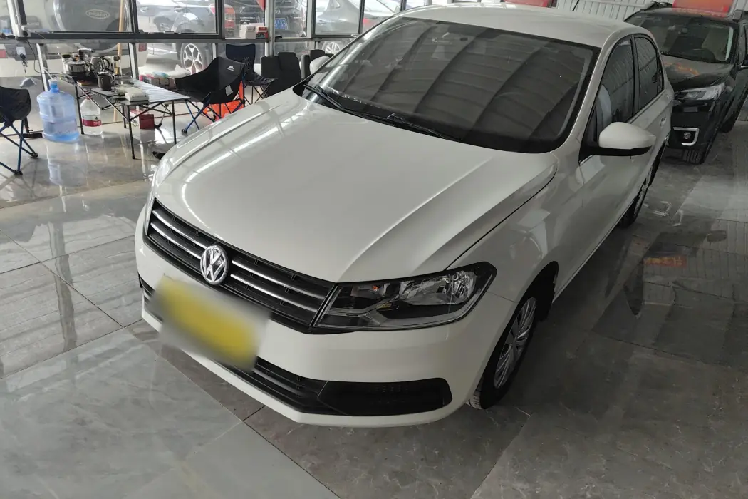 Volkswagen Santana 2019 1.5L manual Fashion version Country VI