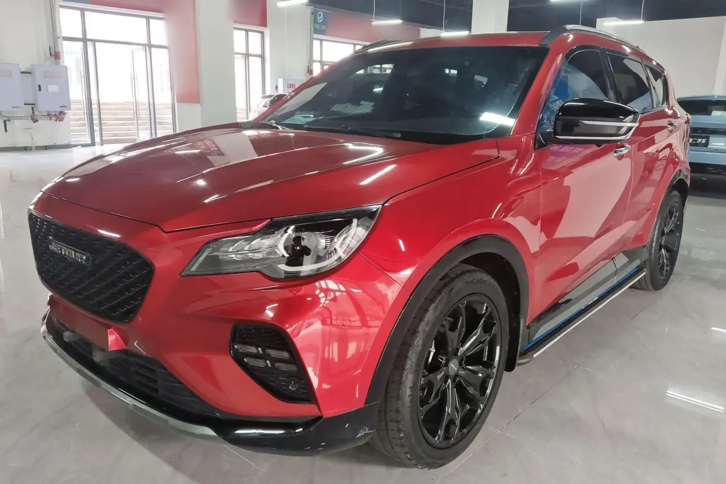 Jietu X70 Coupe 2020 1.6T DCT Tide PLUS 7 seats