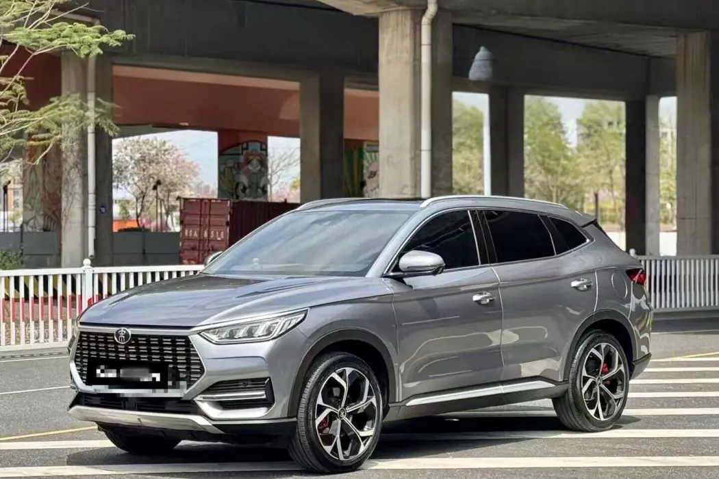 BYD Song PLUS 2020 1.5T automatic Flagship PLUS