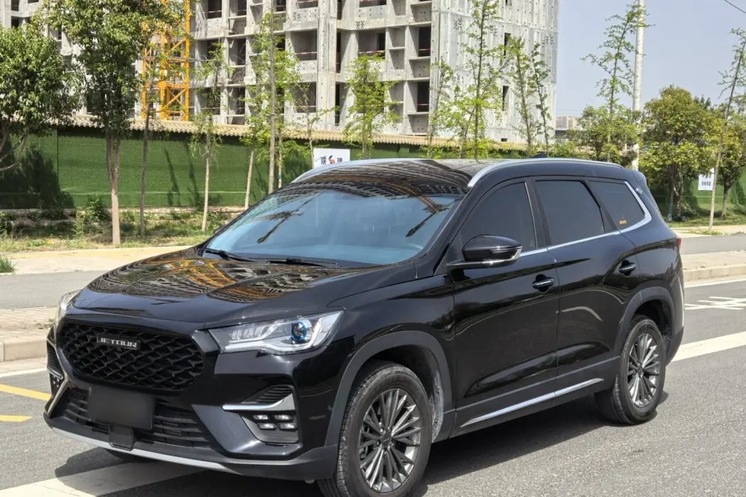 Jietu X90 2024 1.6T DCT Kirin Edition 5 seats