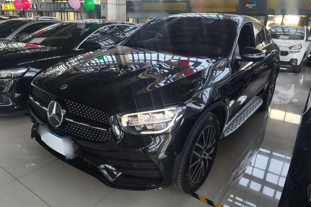 Mercedes-Benz GLC Coupe 2023 GLC 300 4MATIC Coupe SUV