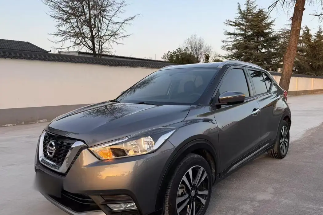 Nissan Jinke 2018 1.5L CVT Zhilian Deluxe Edition