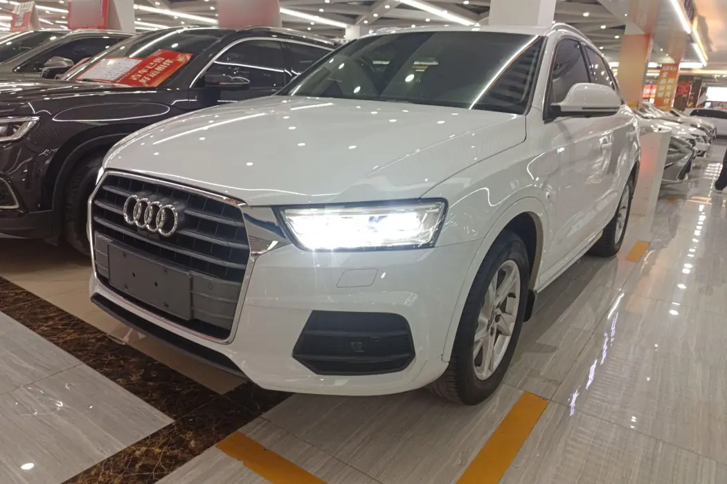 Audi Q3 2018 30th Anniversary Year 30 TFSI Style