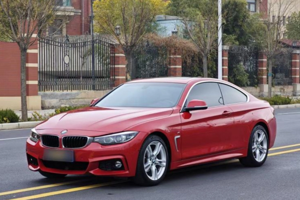 BMW 4 Series 2019 425i Convertible M Sport Package